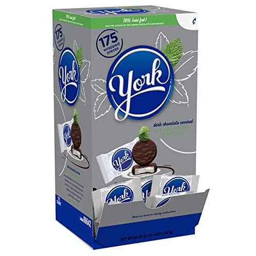 Evaxo Peppermint Patties, Dark Chocolate Covered 175 each .#B