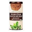 The Republic of Tea - Organic Double Dark Chocolate Maté, Naturally Caffeinated Yerba Maté, Steeps 36 Cups