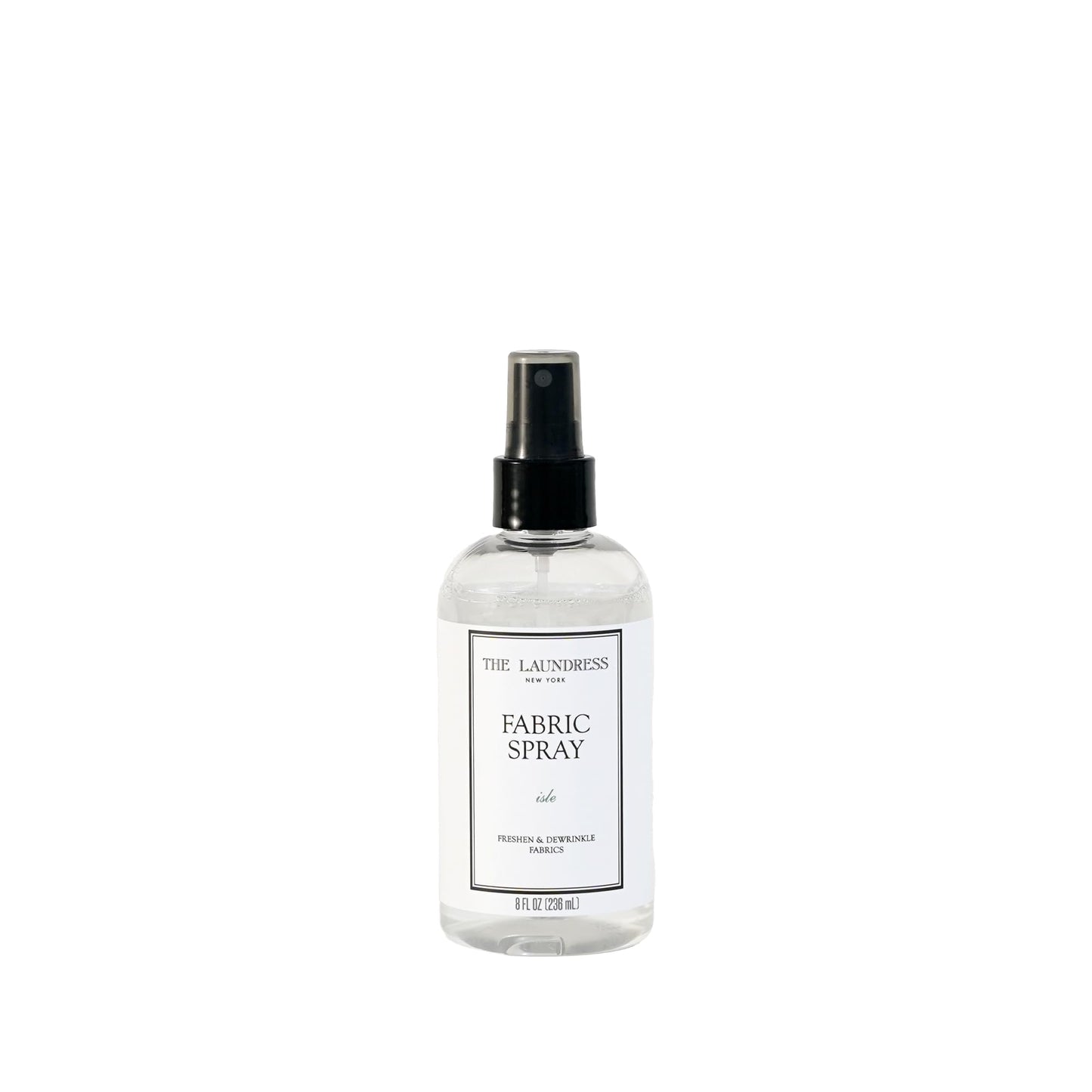The Laundress Isle Fabric Spray, Wrinkle Release and Linen Spray, Upholstery Fabric Refresher, Coastal Inspired Scent, 8 Fl Oz
