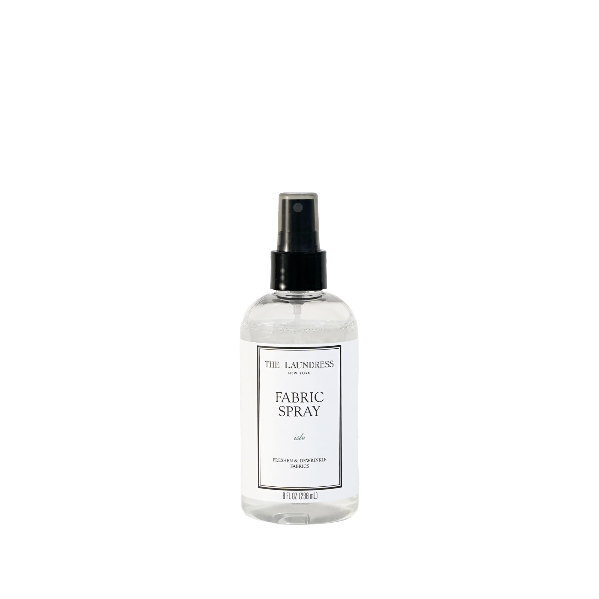 The Laundress Isle Fabric Spray, Wrinkle Release and Linen Spray, Upholstery Fabric Refresher, Coastal Inspired Scent, 8 Fl Oz