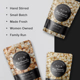 Miss Hannah's Gourmet Caramel Corn - Classic Crunchy Popcorn with Brown Sugar, Molasses & Maple | Gluten-Free, Dairy-Free, Vegan Snack - 16oz (3 Pack)