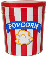 3.5 Gallon Gourmet Popcorn Can - Your Choice of Mix! (Three Flavor Classic)