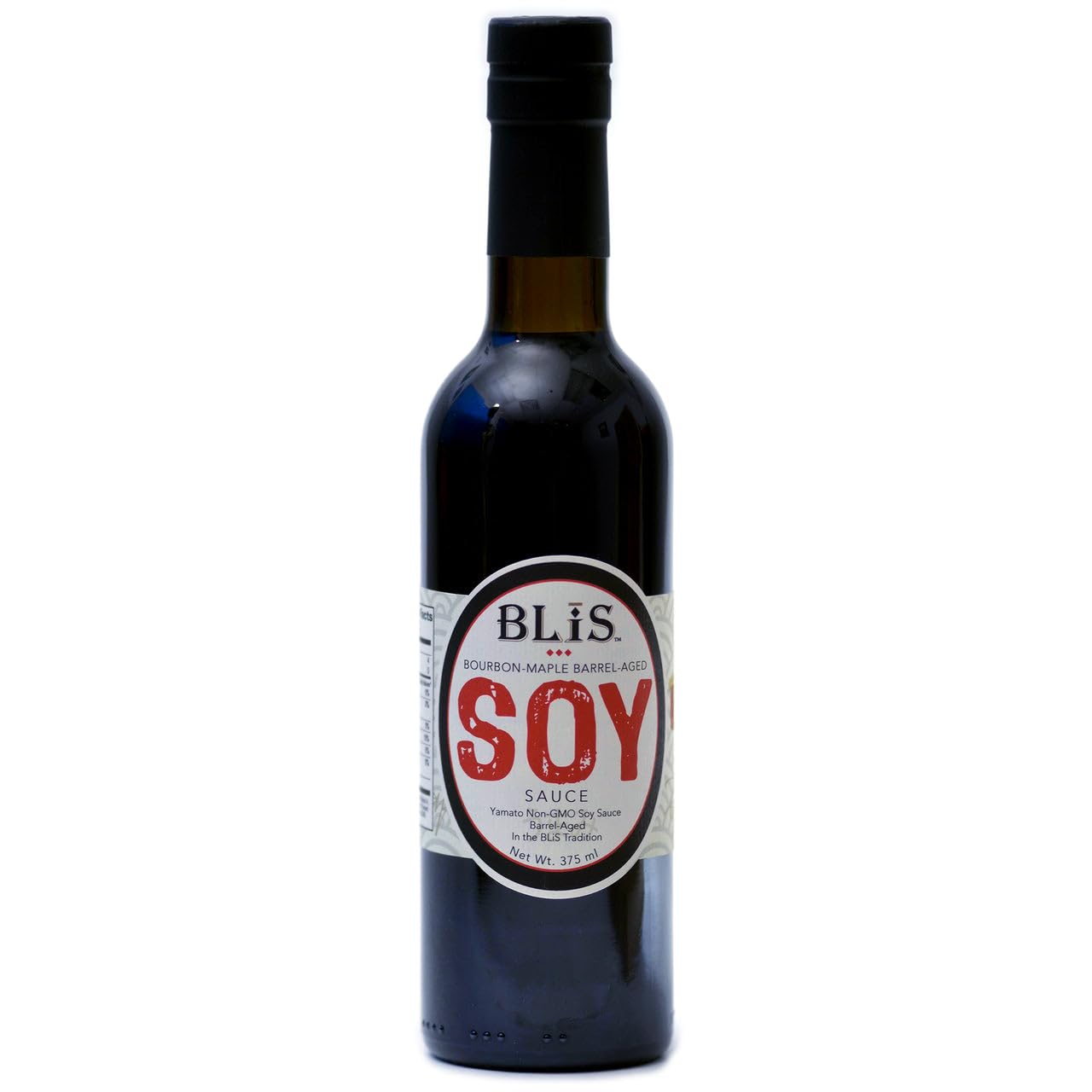 BLiS Bourbon-Maple Barrel-Aged Soy Sauce
