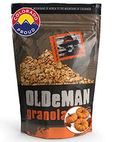 Olde Man Granola Gluten Free Granola - Non-GMO Healthy Granola Cereal - Soft Whole Grain Oats, Butter, Brown Sugar - Handmade in Colorado (Pumpkin
