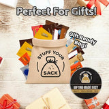 Halloween Care Package Chocolate Candy Variety Pack 3 lb - Bite-Size Milk & Dark Chocolate Minis for Chocolate Lovers by Stuff Your Sack