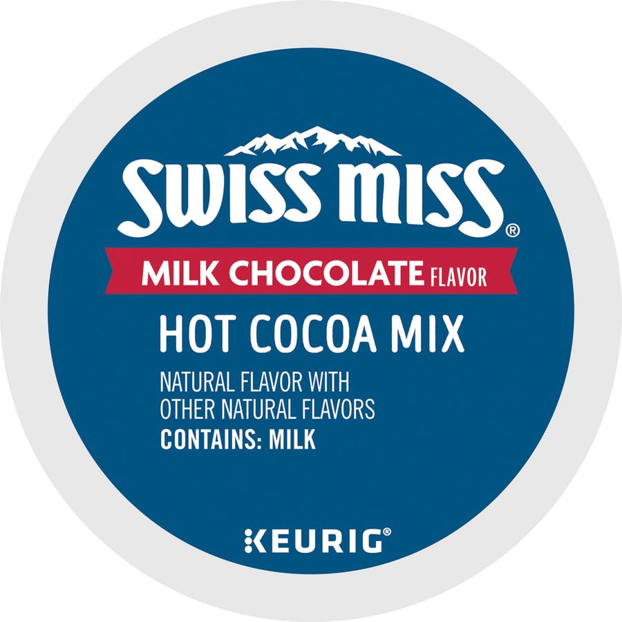 Premium Hot Chocolate K-Cup Variety Sampler Pack 18ct- Six Different Cocoa Flavors (3ea) from your Favorite Brands- Grove Square Milk & Dark, Laura