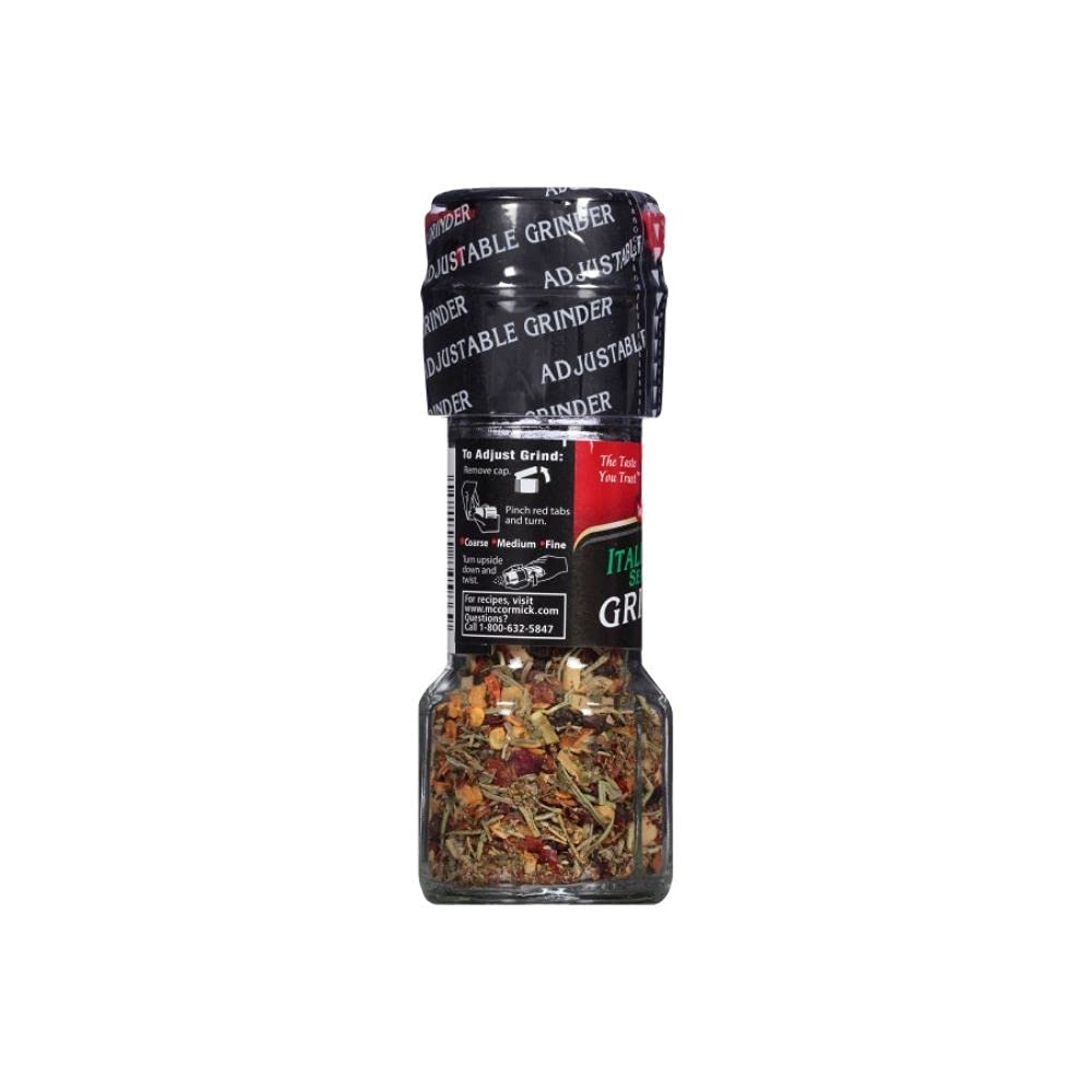 McCormick Grinder Italian Herb Seasoning 0.77 Ounce (Pack of 12)