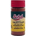 Sadaf Chicken Kabob Seasoning - Chicken Seasoning for Cooking and Food Flavoring - Kebab Spice - Kosher- 2.5 Oz Bottle With Shaker Top