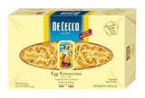 De Cecco Pasta Egg Noodle Fettuccine, 8.8 Ounce - 12 per case.