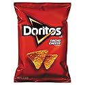 Doritos Flavored Tortilla Chips, Nacho Cheese, 1.75 Ounce (Pack of 64)