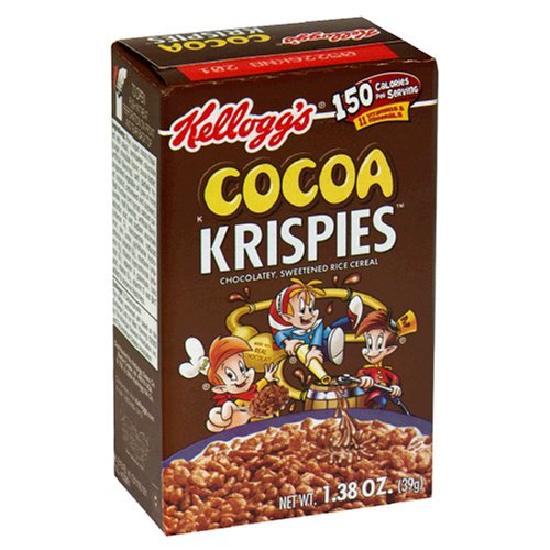 Kellogg's Cocoa Krispies Cereal Individuals, 1.38-Ounce Boxes (Pack of 70)
