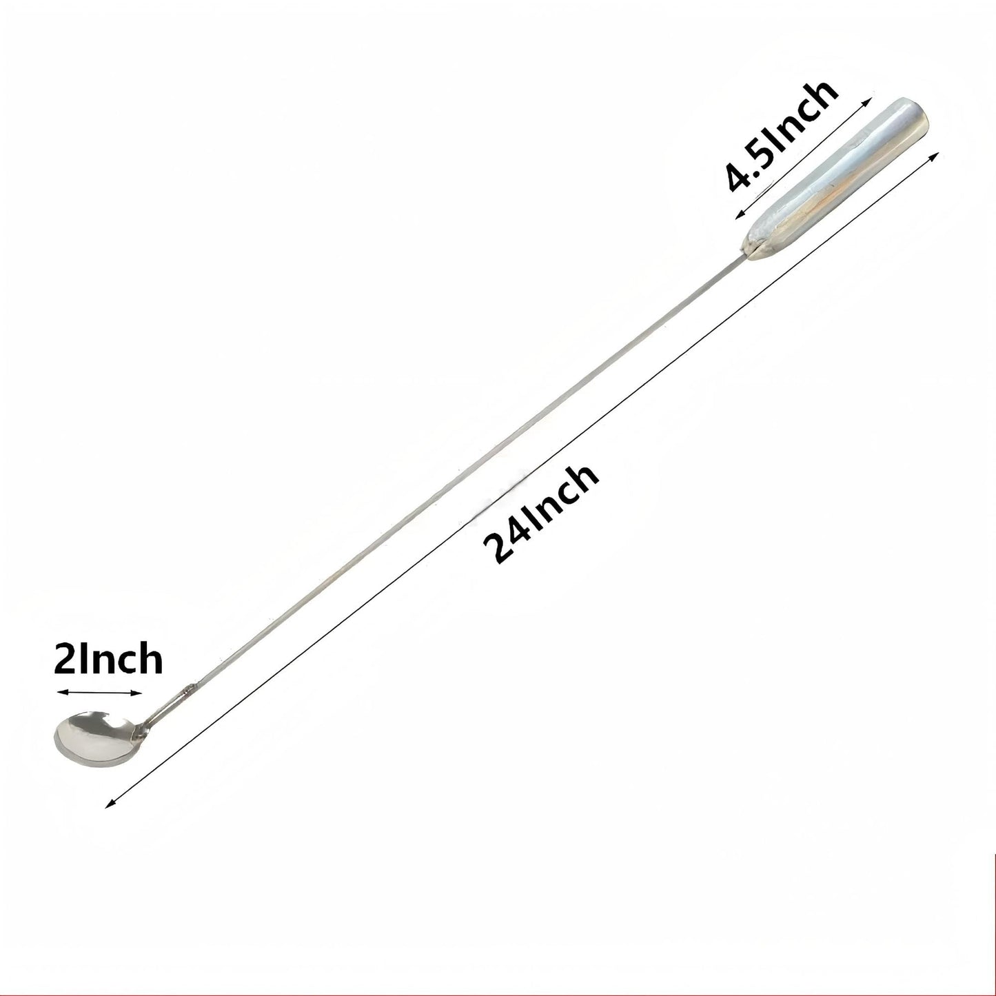 2Pcs Hard Limescale & Solid Blockage Remover - Flexible Drain Snake for Stubborn Clogs in Kitchen Sink, Bathroom, Shower & Water Heater Pipes