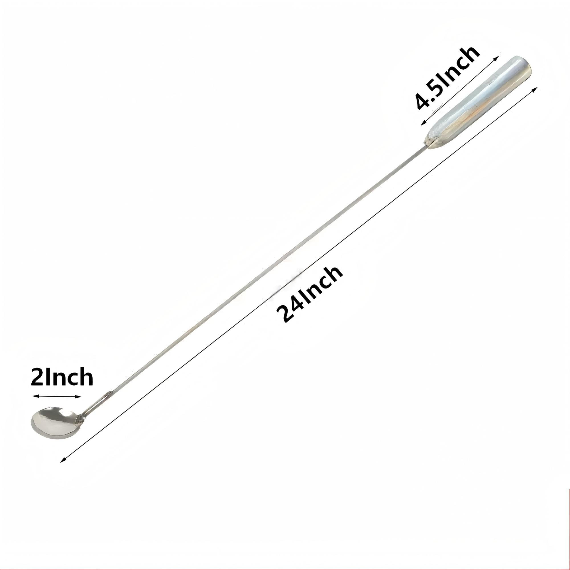 2Pcs Hard Limescale & Solid Blockage Remover - Flexible Drain Snake for Stubborn Clogs in Kitchen Sink, Bathroom, Shower & Water Heater Pipes