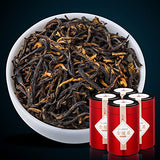 New Supreme Organic Jin Jun Mei Jinjunmei Golden Eyebrow Wuyi Black Tea 450g