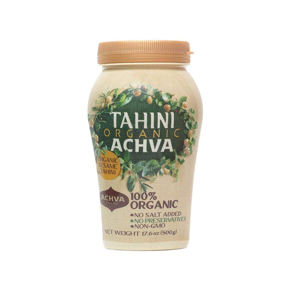 Sesame Tahini Organic Paste NS Added 17oz (3 pcs)