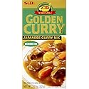 S&B, Golden Curry Japanese curry Mix, Medium Hot, 3.2 oz