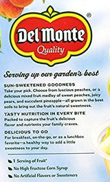 Del Monte Fruit Cups Variety - 16/4 oz. cups