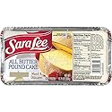 Sara Lee, Butter Pound Cake, 10.75 oz (Frozen)