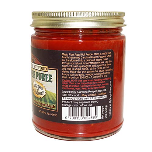 2 Carolina Reaper Pepper Mash + 1 Ghost Pepper Mash!!! The Hottest Peppers!