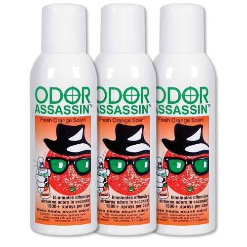 Odor Assassin Orange, Set of 3 (3)