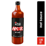 Amor Hot Sauce, Original Chilli Flavor, 33 Fl Oz