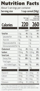 (NOT A CASE) Organic Flax Plus Red Berry Crunch Cereal