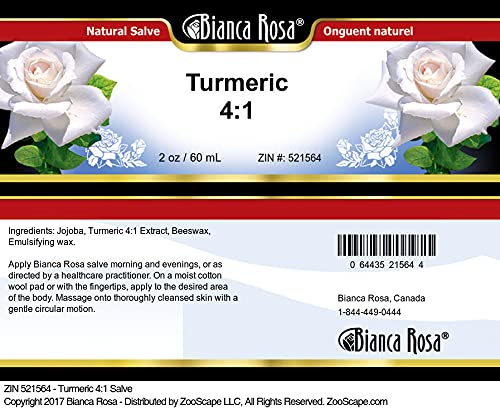 Turmeric 4:1 Salve (2 oz, ZIN: 521564) - 2 Pack