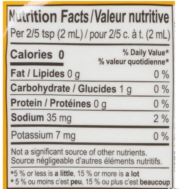 Crush Orange Liquid Water Enhancer, 1.62 OZ, 4 Count