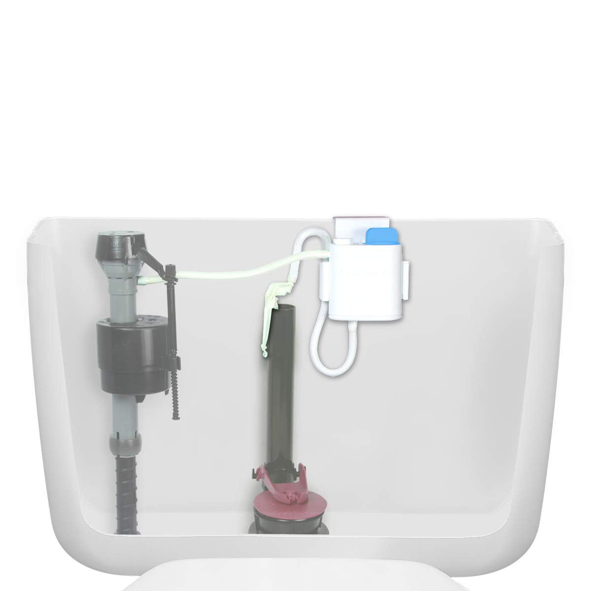 Fluidmaster 8102P8 Flush 'n Sparkle Automatic Toilet Bowl Cleaning System Refills, Blue 2-Pack, Upgraded Version