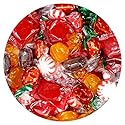 Old Fashioned Hard Candy Assortment, 1 Pound Bulk Candy (Approx. 75 pcs.), Butterscotch, Root Beer Barrels, Strawberry Filled Bon Bons, Cinnamon