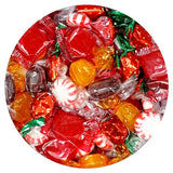 Old Fashioned Hard Candy Assortment, 1 Pound Bulk Candy (Approx. 75 pcs.), Butterscotch, Root Beer Barrels, Strawberry Filled Bon Bons, Cinnamon