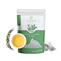 Reishi Mushroom Tea & Premium Green Tea - Green Tea With Lingzhi, Ganoderma 20 Triangles