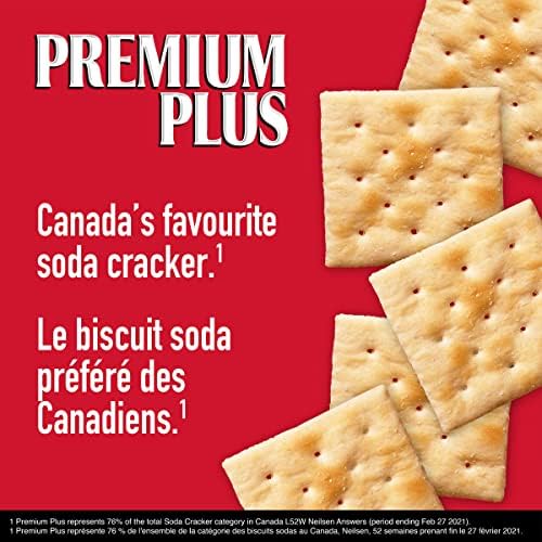 Christie Premium Plus Whole Wheat Crackers 500g from Canada