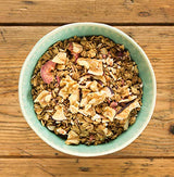 Little Apple Treats Organic Farm, All Natural Handcrafted Small Batch, American Made, Orchard Blend Farmstead Granola with Nuts+ Apples + Warm Spices