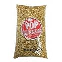 Pop Weaver Bulk Popcorn Kernels - Weaver Gold Popping Corn - 12.5lb Bag