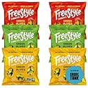 Freestyle Snacks Olive Snack Packs - As Seen on Shark Tank - Single Serve - Fresh Pitted Green Olives, Grown in Greece, All Natural, Non-GMO