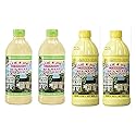 Nellie & Joes Famous Key West Lemon & Lime Juice 16oz (2 of each bottle - Pack of 4)