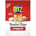 RITZ Toasted Chips Original, 8.1 oz (Pack of 2)