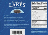 Thousand Lakes Minnesota Grown Wild Rice - Bulk - 5 pounds | 100% All Natural