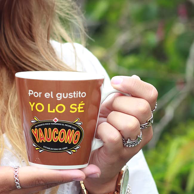 Yaucono Dark Roast Whole Bean Coffee, Puerto Rico, 100% Arabica, 2 Pound (Pack of 1)