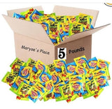 Christmas Bulk Candy Of 5 lb of Sours Patch For Kids And Swedish Fish Mini Soft And Chewy Candy Variety Snack Bulk Order. Individually Wrapped Fun