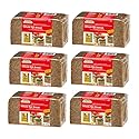 Mestemacher All Natural Whole Rye Bread, 17.6 Oz - Authentic German Whole Grain Rye Bread, High Fiber, Non-GMO, Ready to Eat, Long Shelf Life (Pack