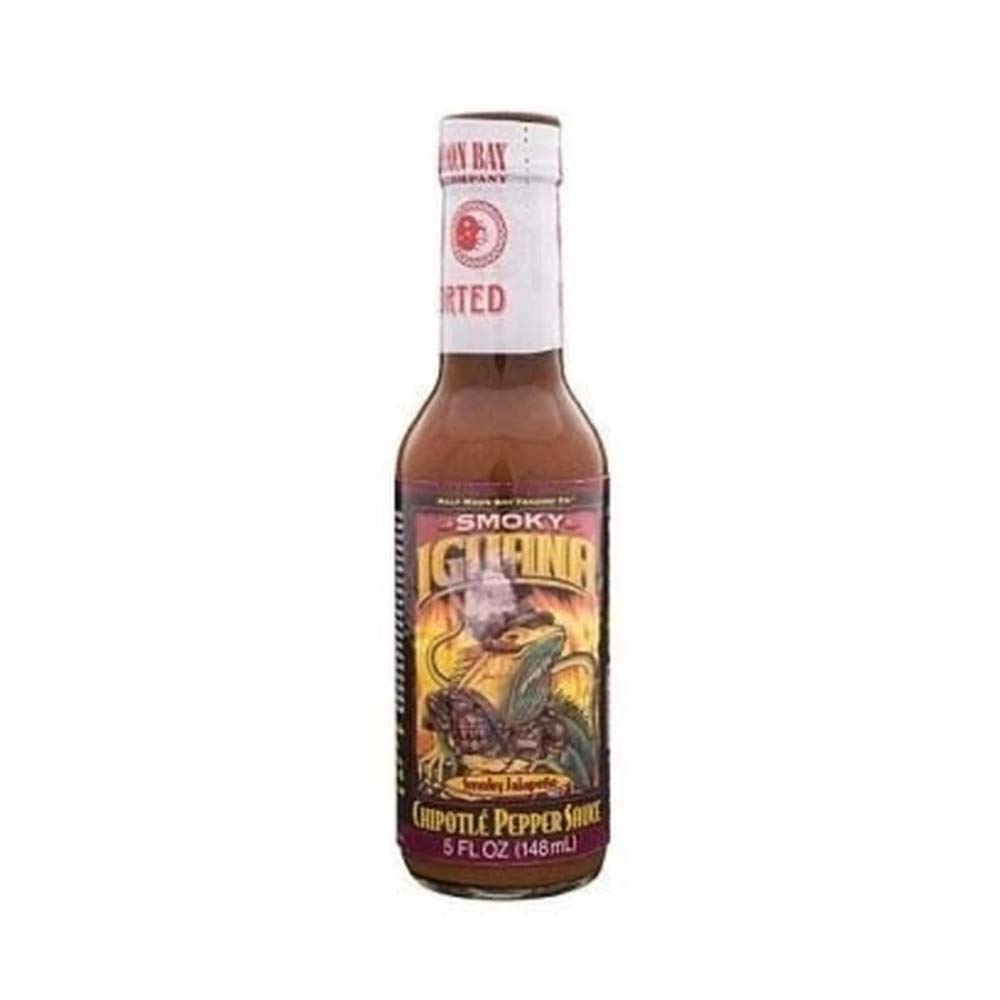 Iguana Smoky Chipotle Pepper Sauce