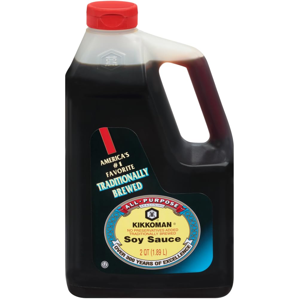 Kikkoman Soy Sauce, 0.5 Pound -- 6 per case.