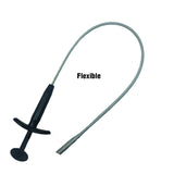 PF WaterWorks GrabEASY 60" Ergonomic Handle, Flexible 4 Claw Pick-Up Tool, Jewelry Retriever, Clog Remover, Drain Snake; PF0408