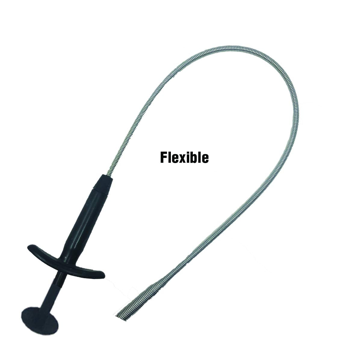 PF WaterWorks GrabEASY 60" Ergonomic Handle, Flexible 4 Claw Pick-Up Tool, Jewelry Retriever, Clog Remover, Drain Snake; PF0408