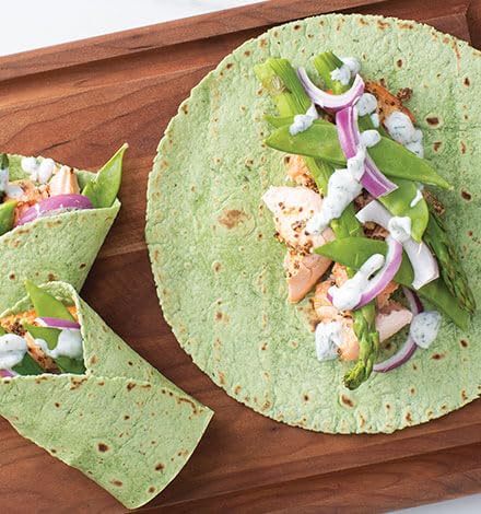 Mission Foods Gluten Free Spinach Torillas - 2 Packs