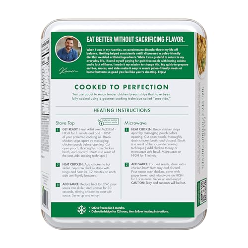 Kevin's Thai-Style Coconut Chicken, 16 Oz - (Frozen)
