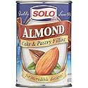 Solo Pie & Pastry Filling, Almond, 12.5 oz
