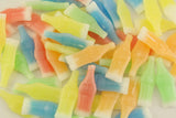 Wax Bottles Candy Drink - 8 Ounce - Resealable Bag Fun Nostalgic Bulk Kosher Retro Old-Fashioned Candies